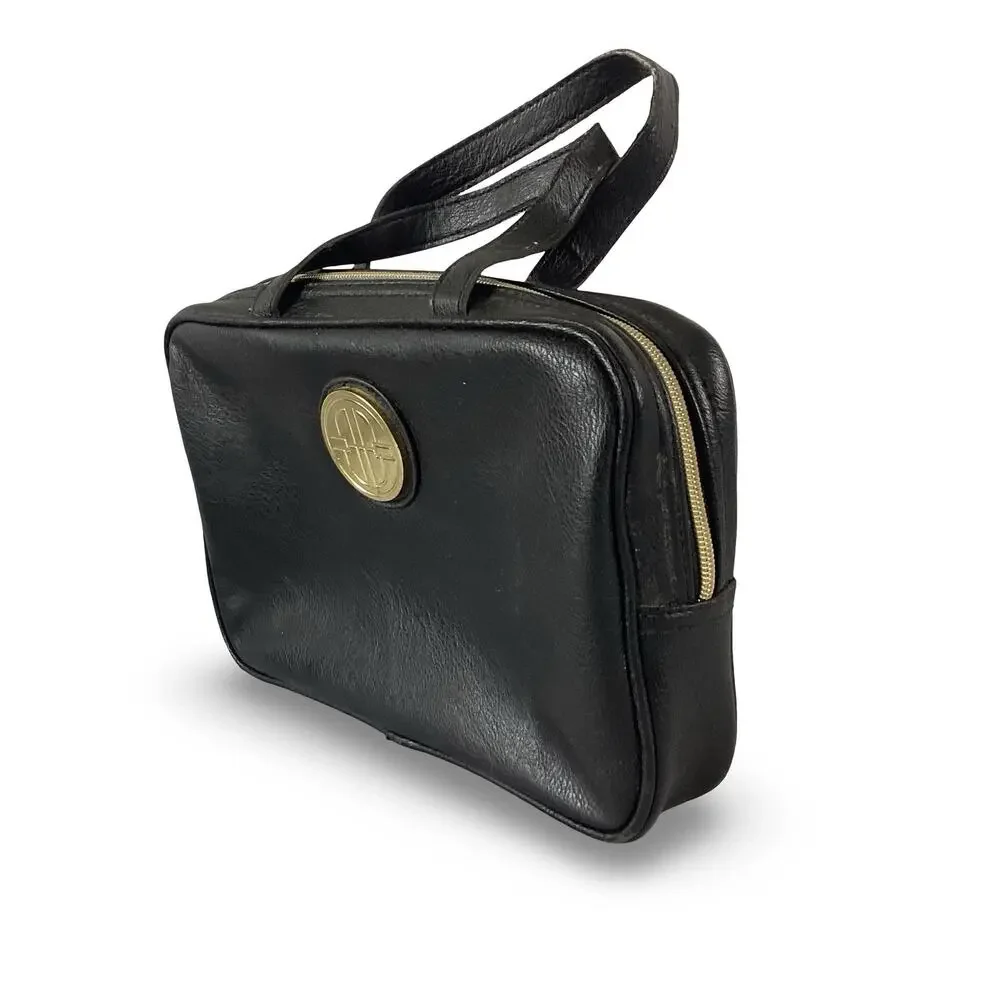Bueno Vegan Leather Toiletry Bag
